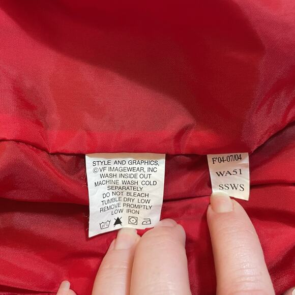 Dale Earnhardt Jr Kids Sz 14/16 Red Jacket Winners Circle NASCAR #8 - Picture 6 of 8